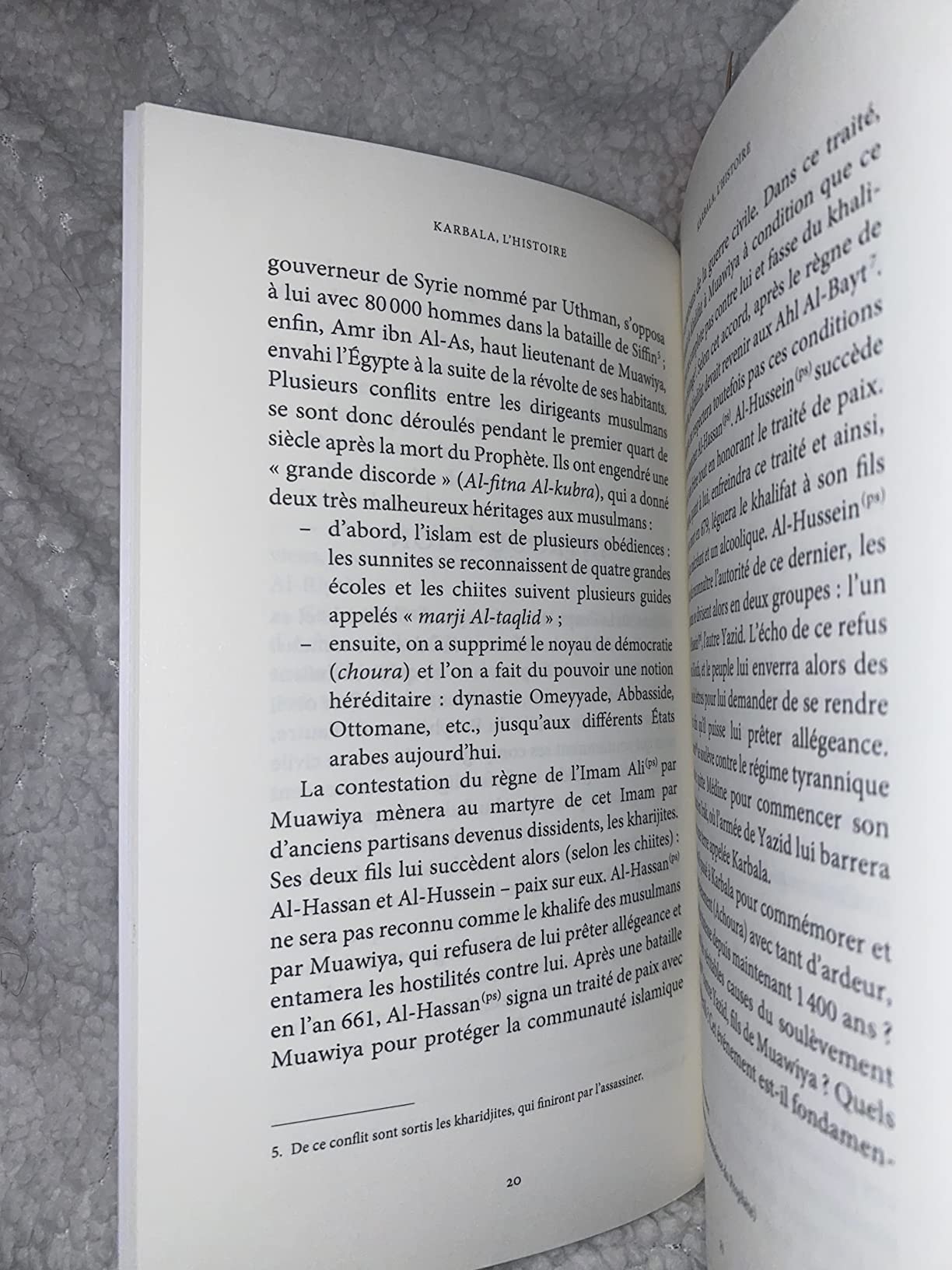Karbala, l’histoire - Le Martyre de l'Imam Al-Hussein (ps)